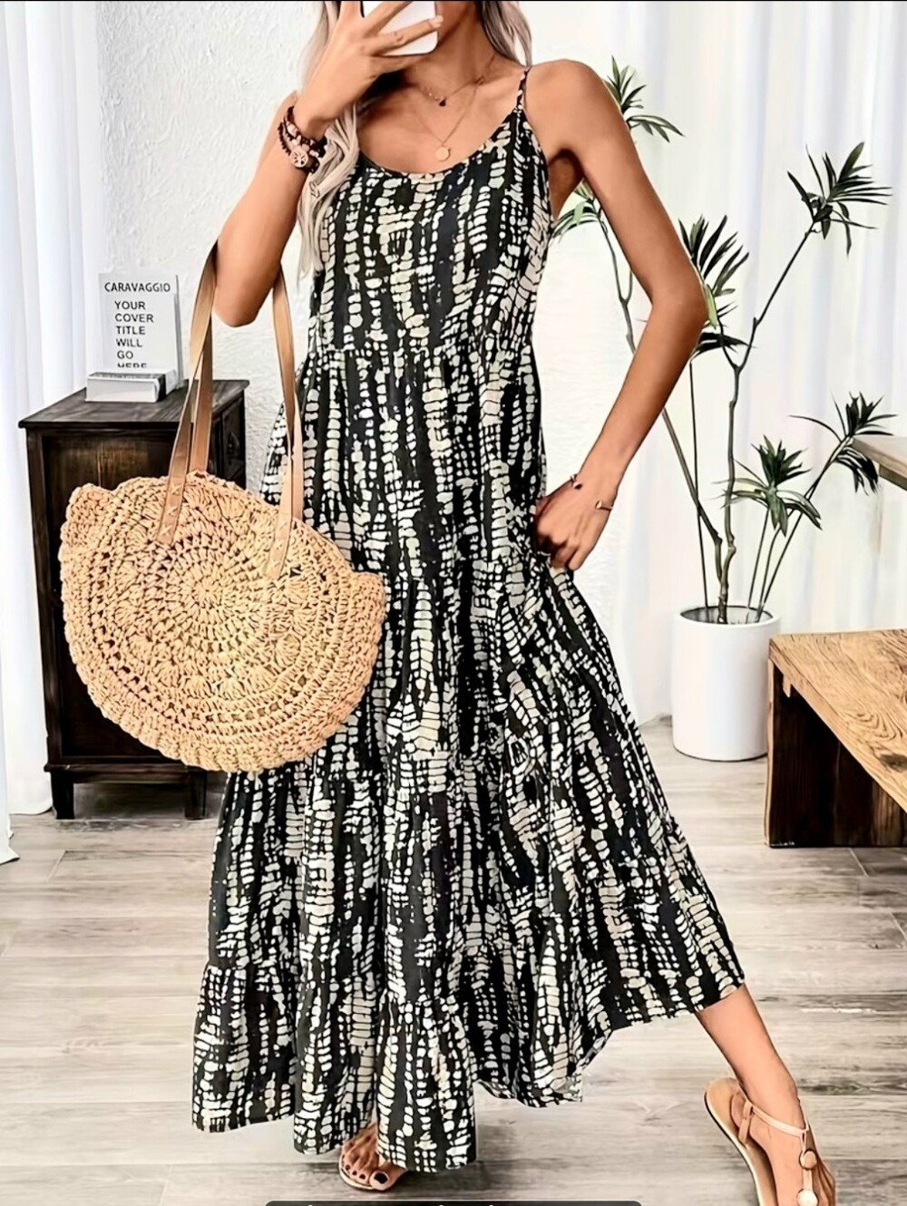 Sleeveless Maxi Dress